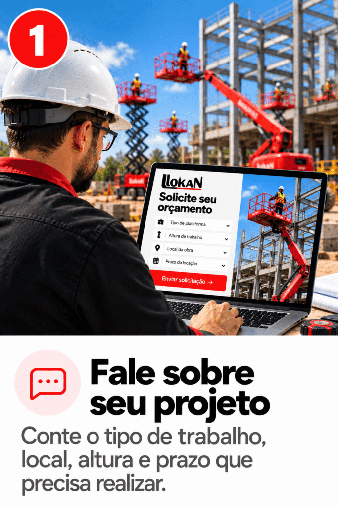 Fale sobre seu projeto