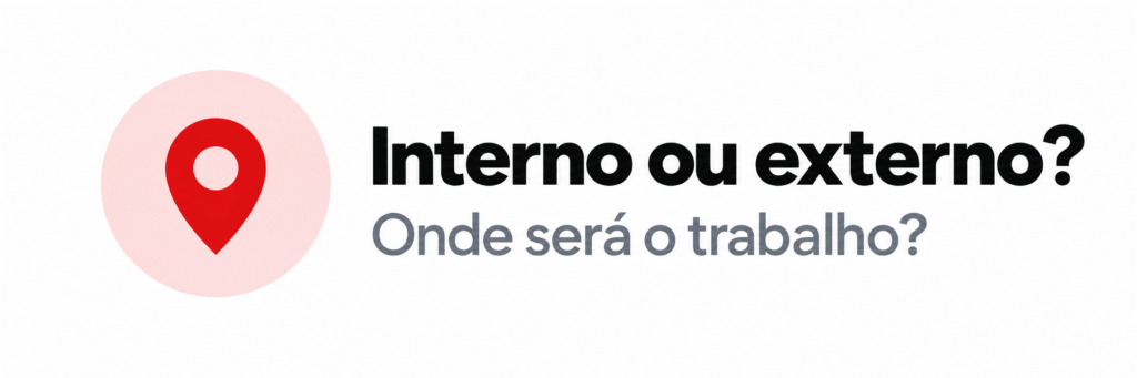 Interno ou externo?