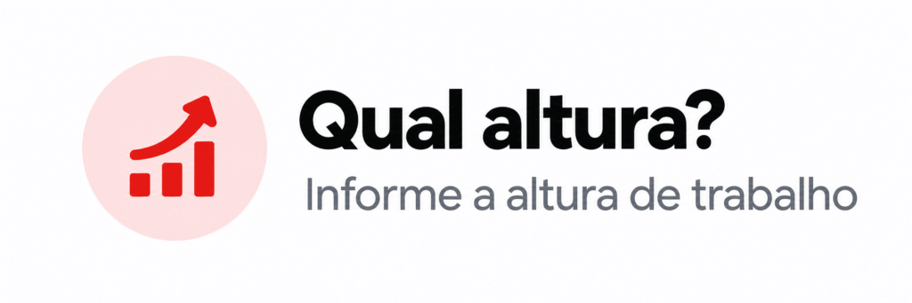 Qual altura?