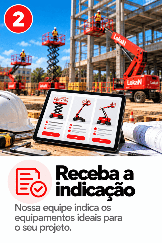 Receba a indicação