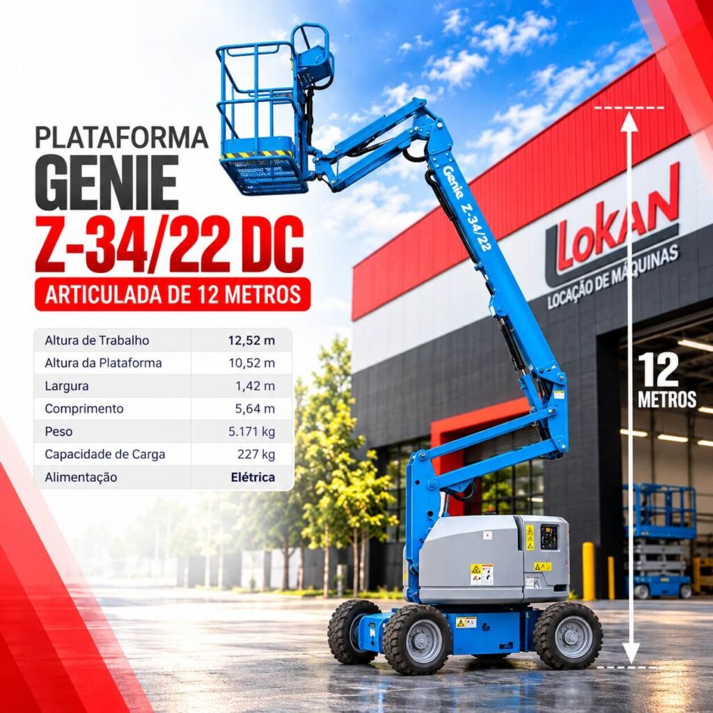 Articulada Genie Z34/22 DC