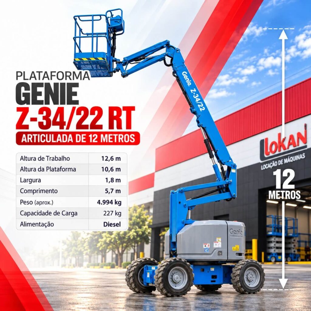 Articulada Genie Z34/22 RT