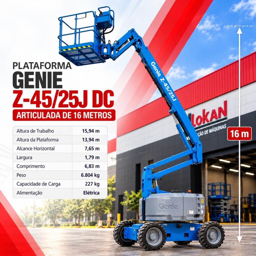 Articulada Genie Z45/25J DC