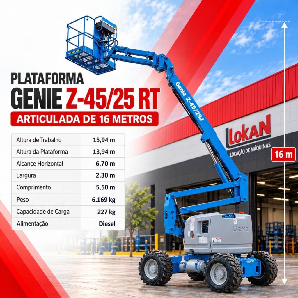 Articulada Genie Z45/25 RT