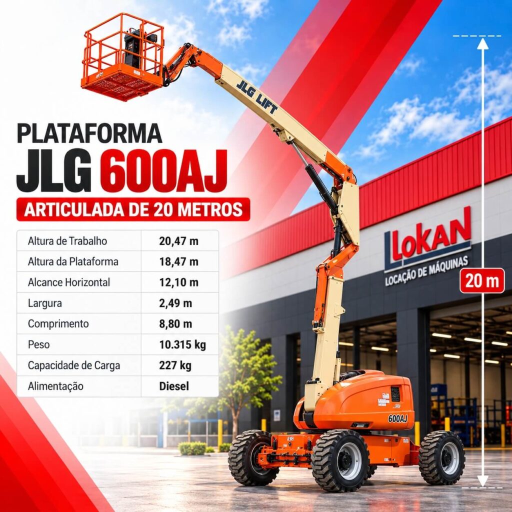 Articulada JLG 600AJ