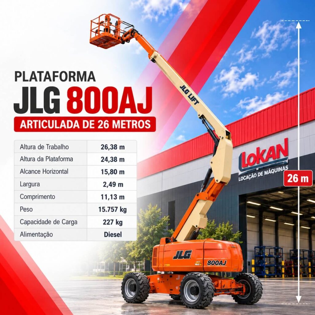 Articulada JLG 800AJ
