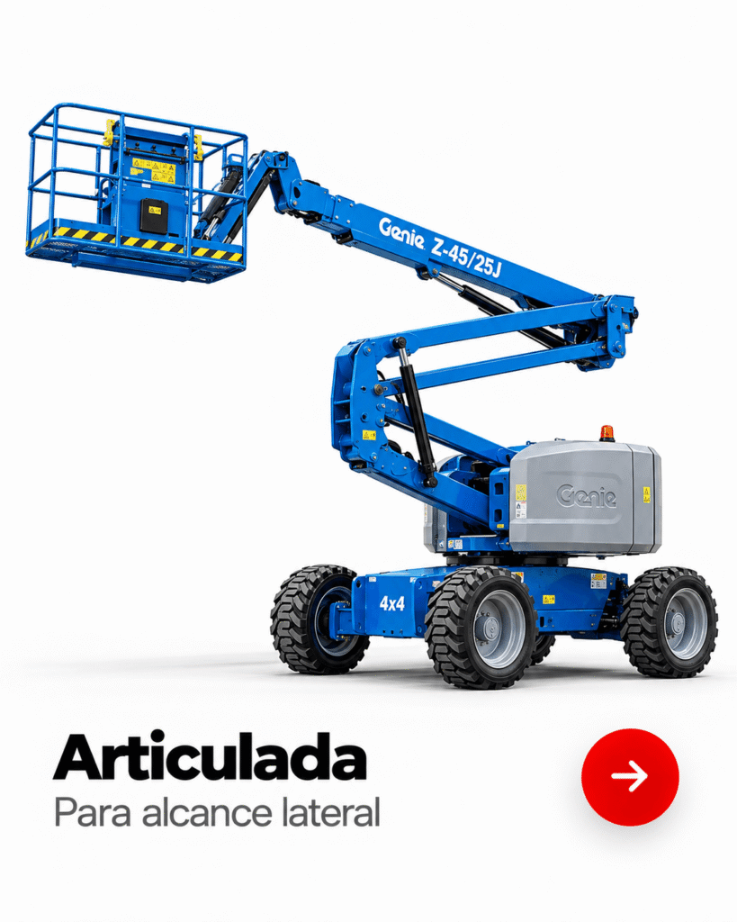 Articulada Plataforma