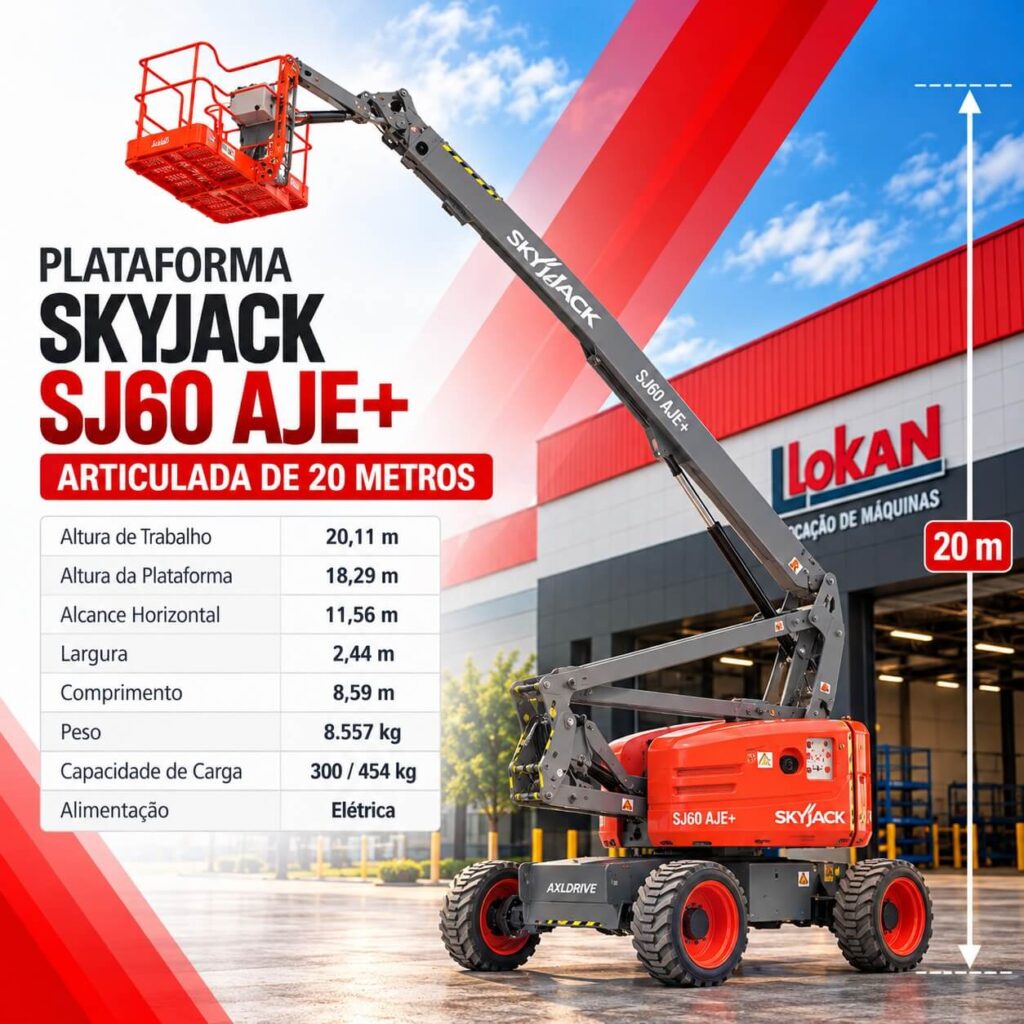 Articulada Skyjack SJ60 AJE+