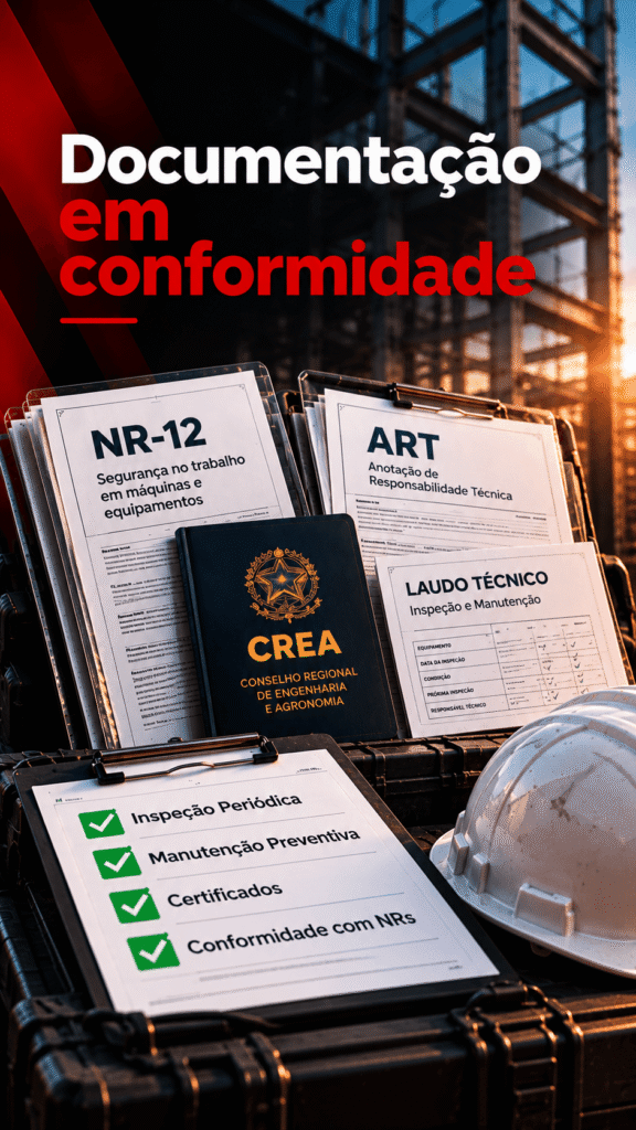 Documentação industrial completa