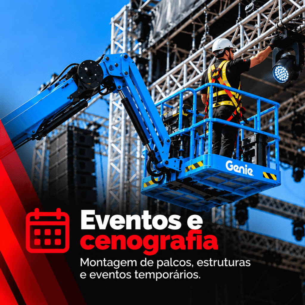 Eventos e cenografia
