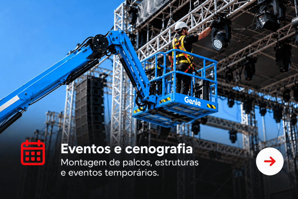Eventos e cenografia