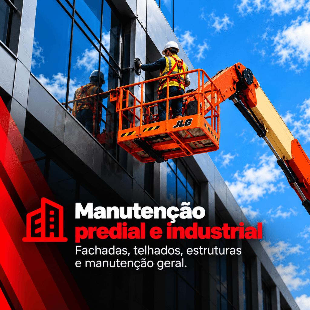 Manutenção predial e industrial