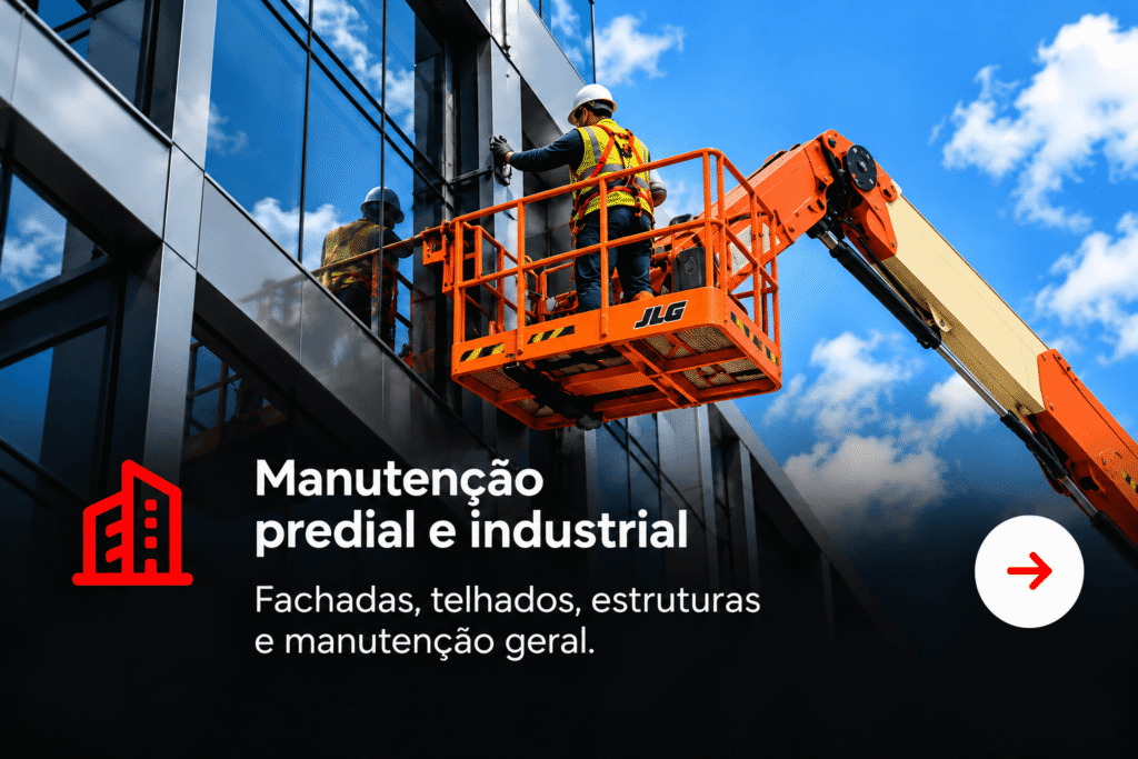 Manutenção predial e industrial