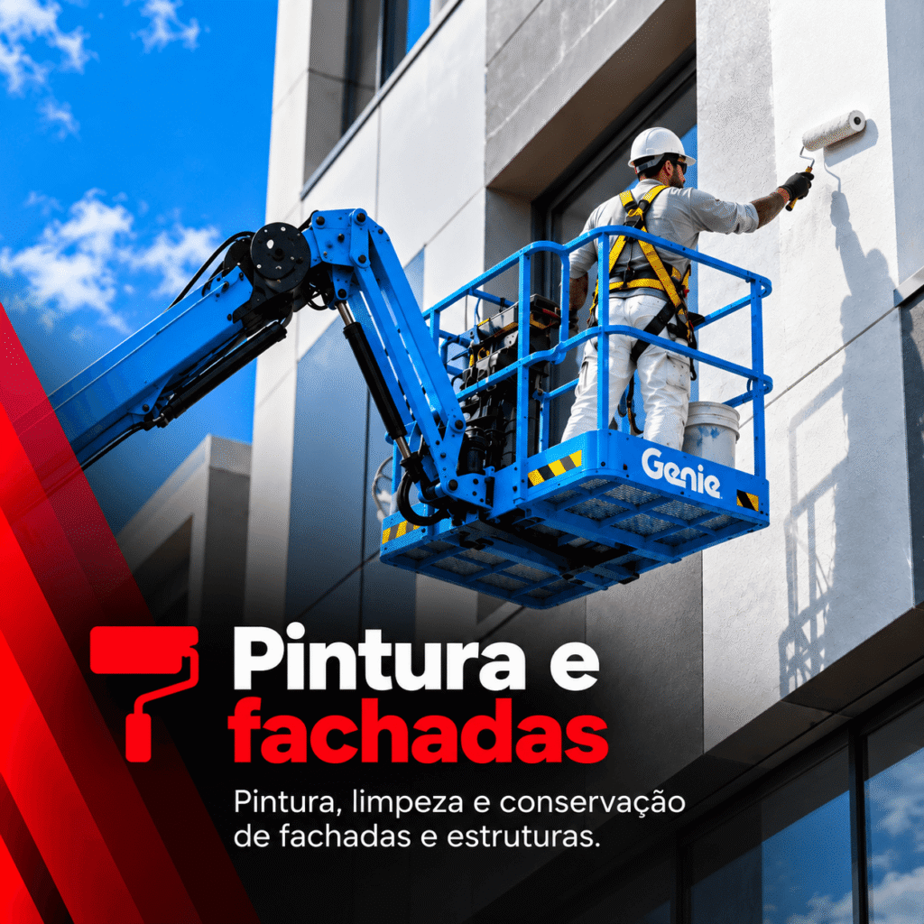 Pintura e fachadas