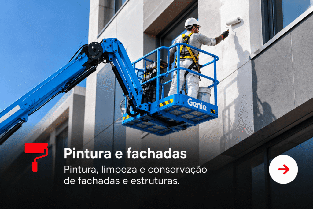 Pintura e fachadas