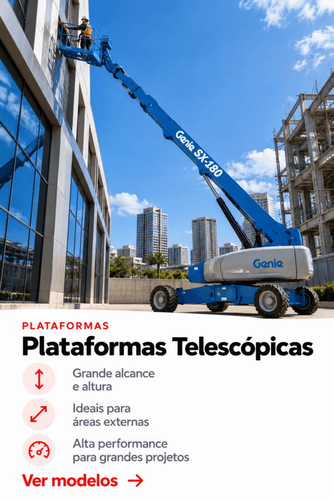 Plataforma Telescópicas