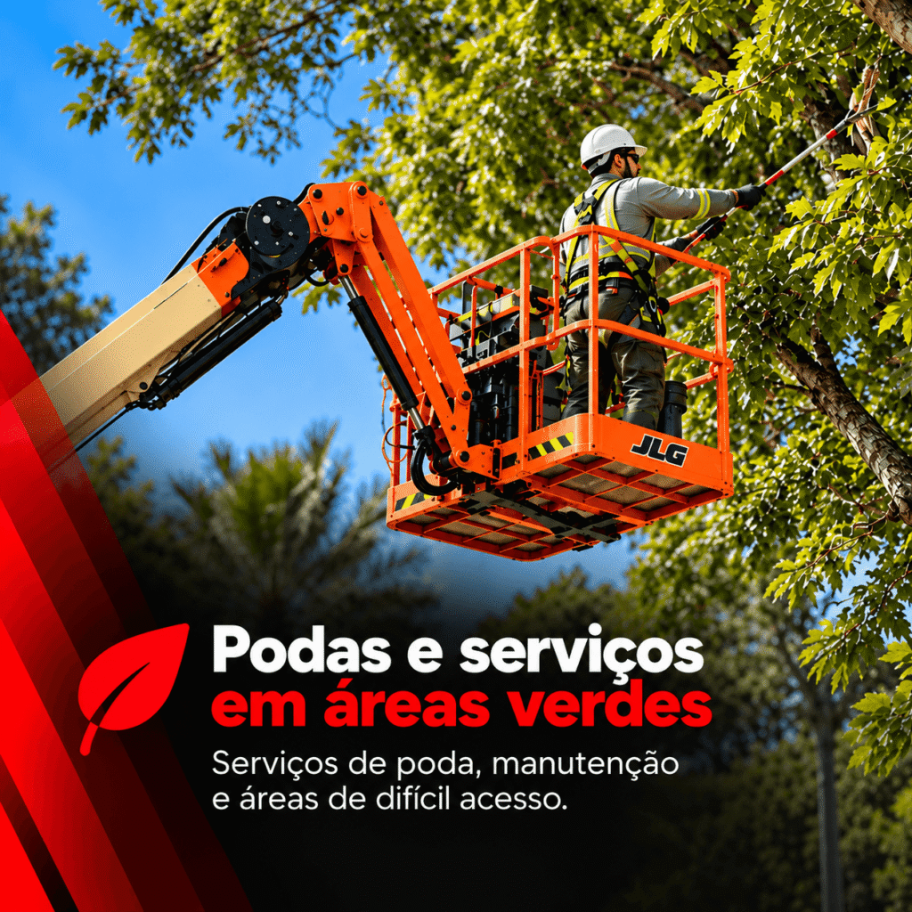 Podas e serviços