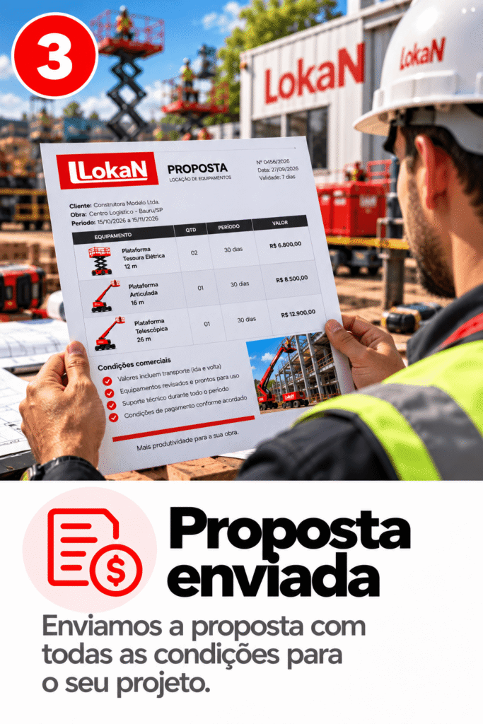 Proposta enviada