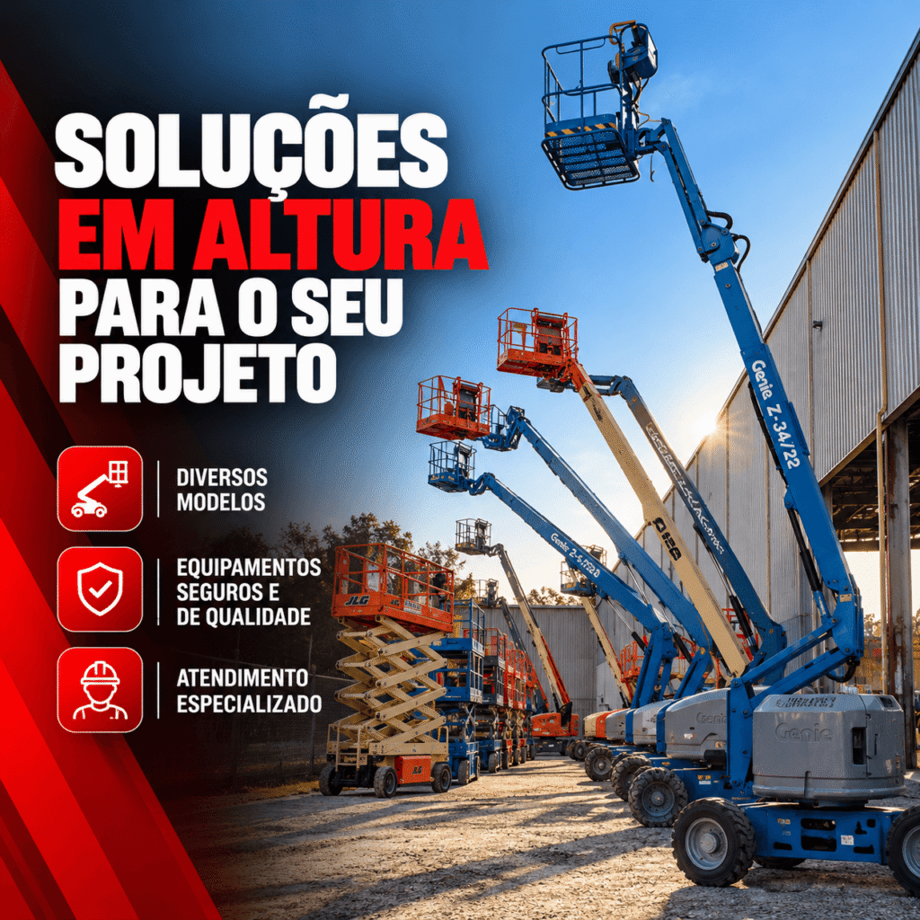 Soluções em Altura para o seu projeto