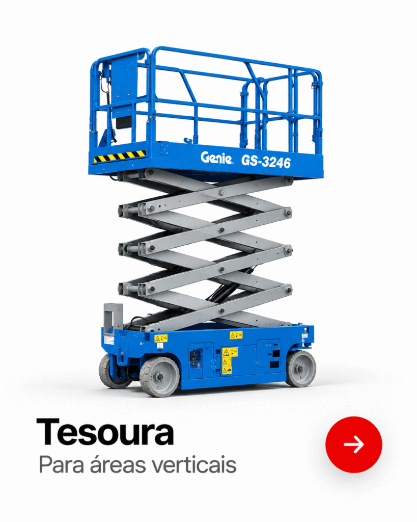 Tesoura Plataforma