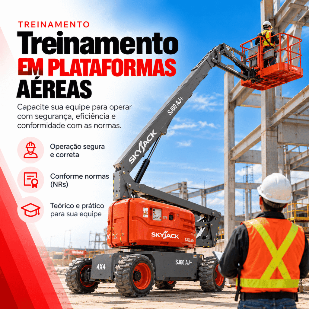 Treinamento de Plataforma Elevatória